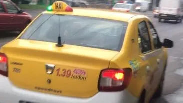 O clientă acuză că un taximetrist i-a luat 200 de lei pe o cursă de 44! Conversaţie halucinantă între cei doi: ”Ne ”ardem” între noi, românii?”