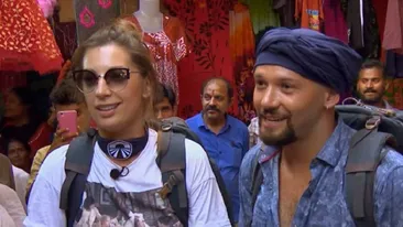 Cocuța și Bogdan au părăsit Asia Express. CRBL, Oase, Ruby și Robert, finaliștii