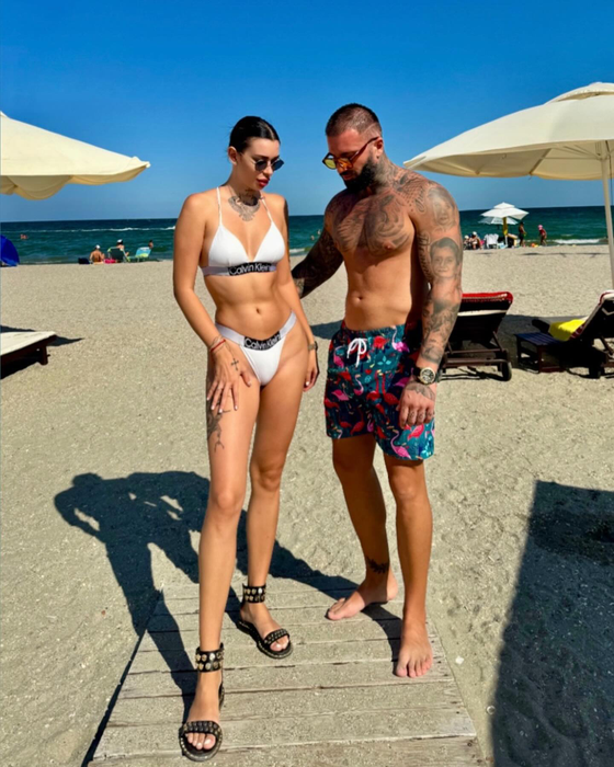 Marcel Andrei și iubita sa, Armina/ Sursa foto: Instagram