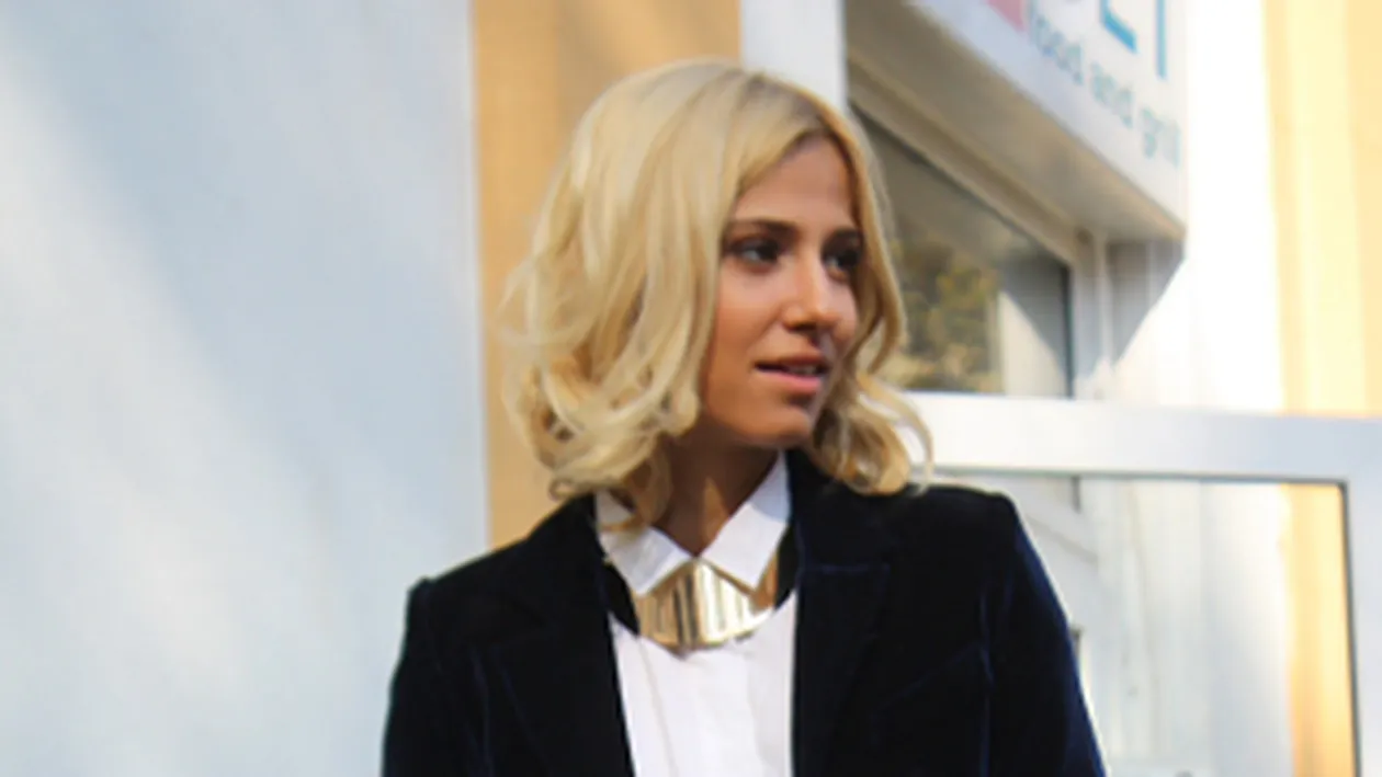 Dana Rogoz este o adevarata 'fashionista'! Vezi ce poarta in timpul zilei!