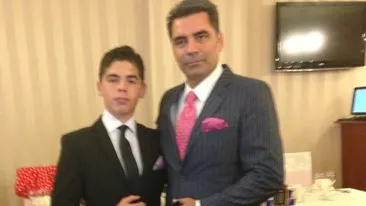 Marcel Toader tare mândru de băiatul lui! Max s-a transformat într-un bărbat şi-i face concurenţă tatălui celebru