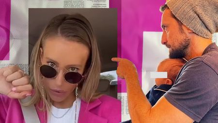 ”Micuțul prezentator” a dat lovitura cu soția: e șmecheră din cale afară! Gabriela: ”Ce e greșit în a sta tatăl cu copilul în timp ce mama iese și se distrează?”