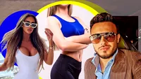 Bianca l-a părăsit, din nou, pe Bădălău! Telenovela continuă, doar că are iz de amantlâc. Găbiță a “greșit-o”cu antrenoarea de la fitness!