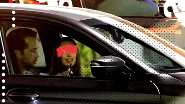“Fostul” Biancăi a scos o sexy-șatenă la cină în mașină