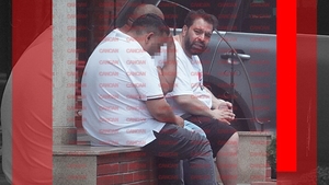 Florin Salam a fost externat, iar CANCAN.RO l-a prins în “flagrant”. Imaginile prăbușirii! “Regele” este…
