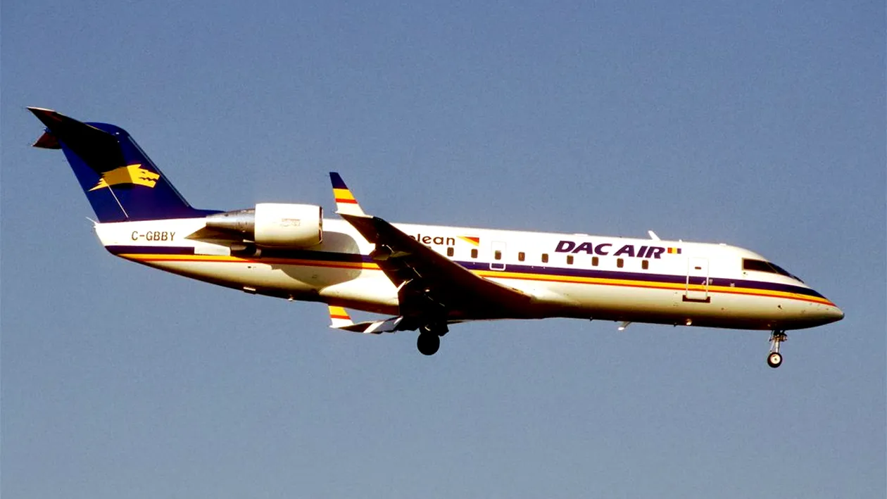Dezvoltarea companiei româneşti Dac Air, susținută de gigantul canadian Bombardier