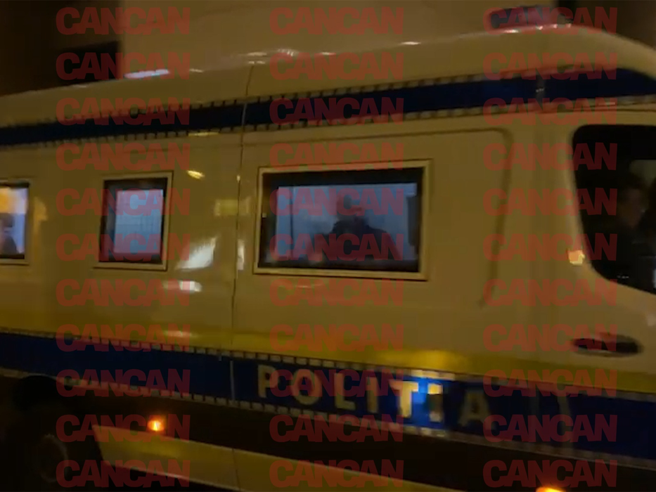 Fosta polițistă și frații Tate au fost arestați pentru 30 de zile / Sursă foto: CANCAN.RO