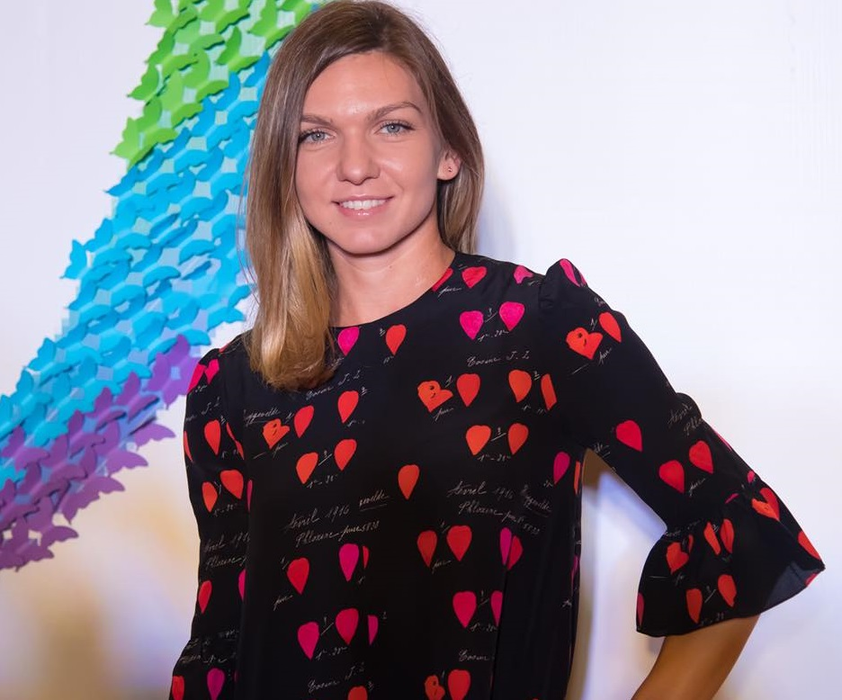 Ce reacție a avut Simona Halep când a fost întrebată de un jurnalist dacă va merge la referendumul de pe 7 octombrie