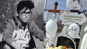 Ce a apărut la mormântul lui Sebi, tânărul ucis în accidentul provocat de Vlad Pascu. Ar fi împlinit 24 de ani
