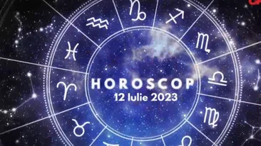 Horoscop 12 iulie 2023. Surprize neașteptate pentru zodia Scorpion