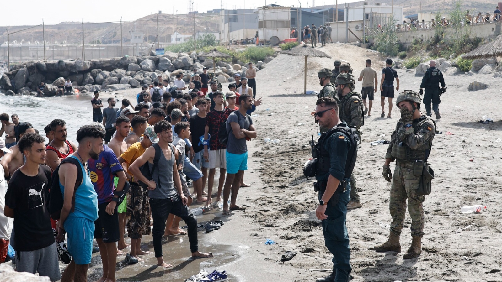 Marocanii vor să invadeze din nou Ceuta. Pe ce dată se pregătesc de asalt