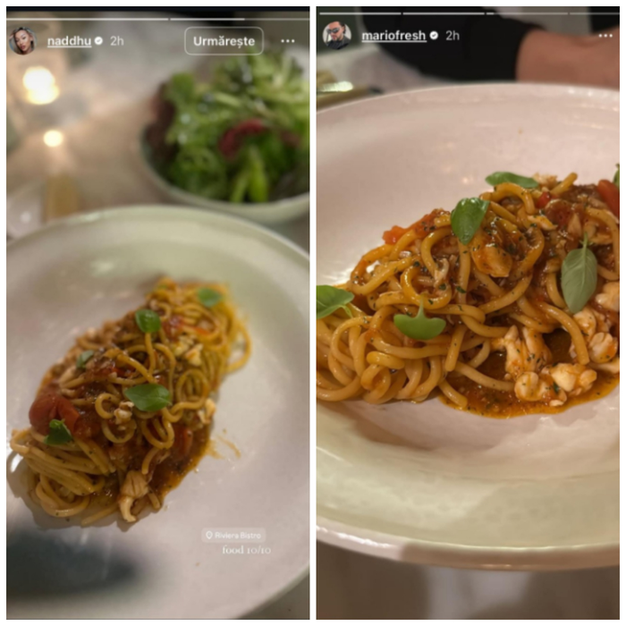 Mario Fresh și influencerița au postat din aceeași locație din Bali. (SURSA: NSTAGRAM)