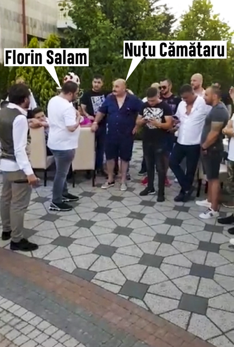 Florin Salam, show memorabil la mega-petrecerea lui Nuțulică