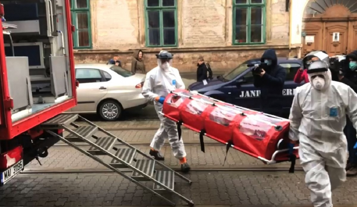 Pacientul 17” a cerut ajutor la Gerota cu o săptămână 
înainte de a fi depistat pozitiv