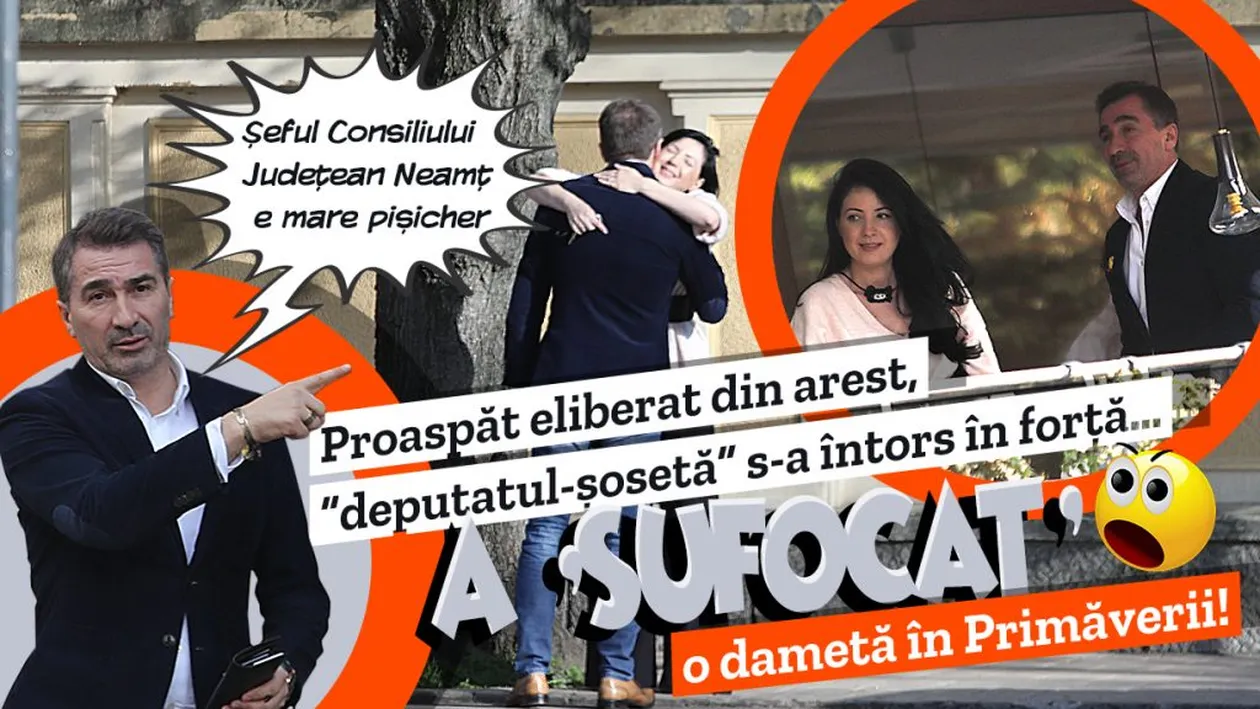 Proaspăt eliberat din arest, ”deputatul-șosetă” s-a întors în forță… A ”sufocat” o dametă în Primăverii!