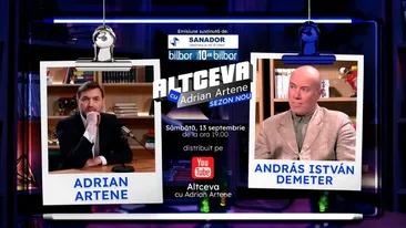 Podcastul „Altceva cu Adrian Artene” revine cu un nou sezon! Primul invitat: ministrul Culturii András Demeter