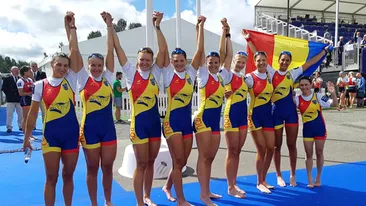 Românii strălucesc la Europeanul de canotaj din Scoția!