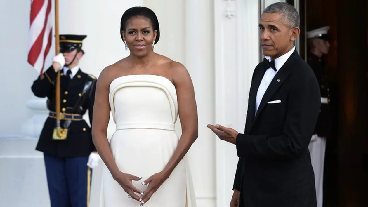 Michelle Obama este de nerecunoscut! Cât de mult s-a îngrășat fosta Prima Doamnă a Americii