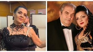 Imagini emoționante! Cum arată mormântul Corneliei Catanga. Fiul artistei i-a împodobit locul de veci în prag de Crăciun
