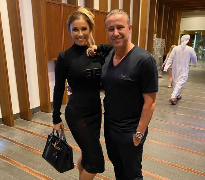 Laurențiu Reghecampf a anunțat că a depus actele de divorț / Sursă foto: social media