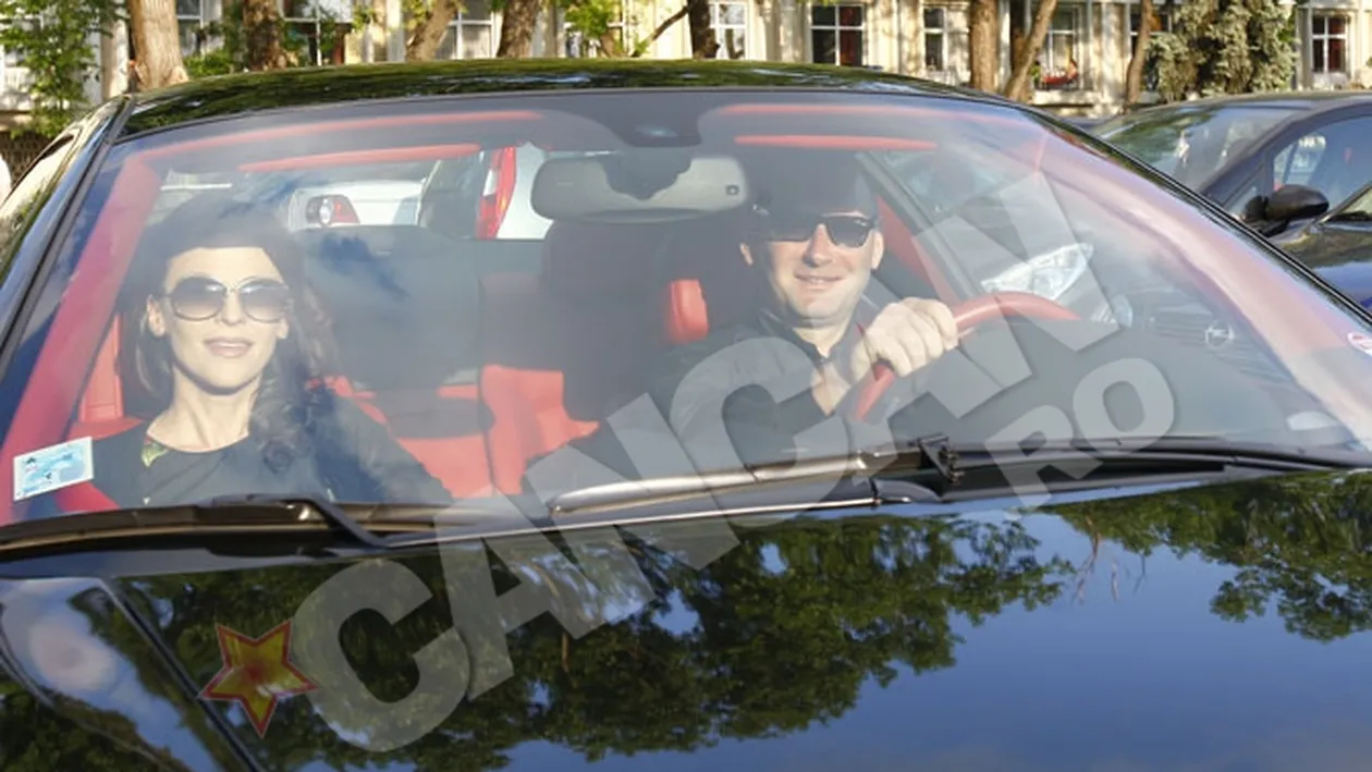 VIDEO Viorel Catarama si Adina Alberts s-au impacat! Au mers impreuna la Opera