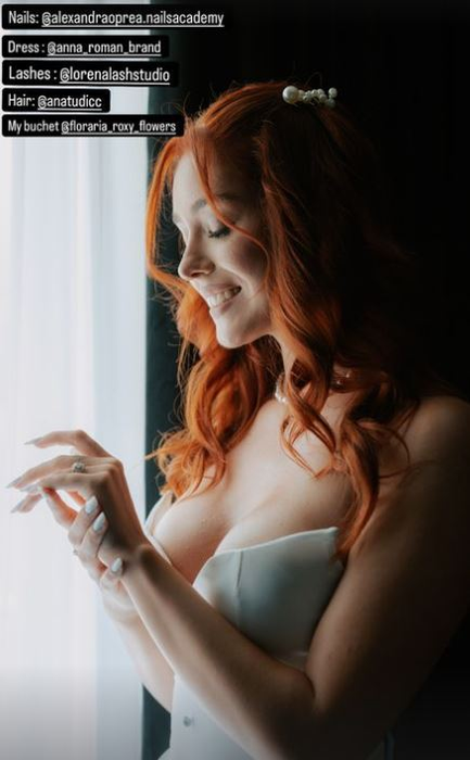 Alina Zaharia/ sursă foto: Instagram