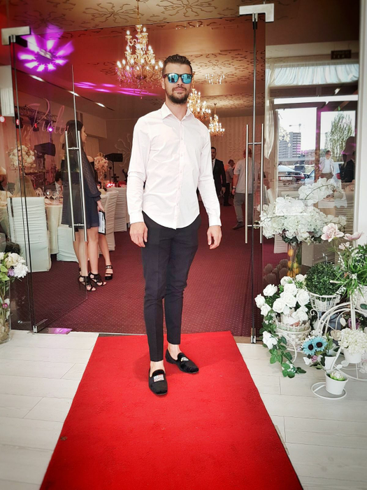 Marius Elisei a provocat un scandal la party-ul unei foste prezentatoare de la PRO TV