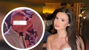 Cine este bătrânelul cu care se săruta fosta iubită a lui Vlad Pascu. După ce au împărțit-o tatăl și fiul, noi detalii ies la iveală
