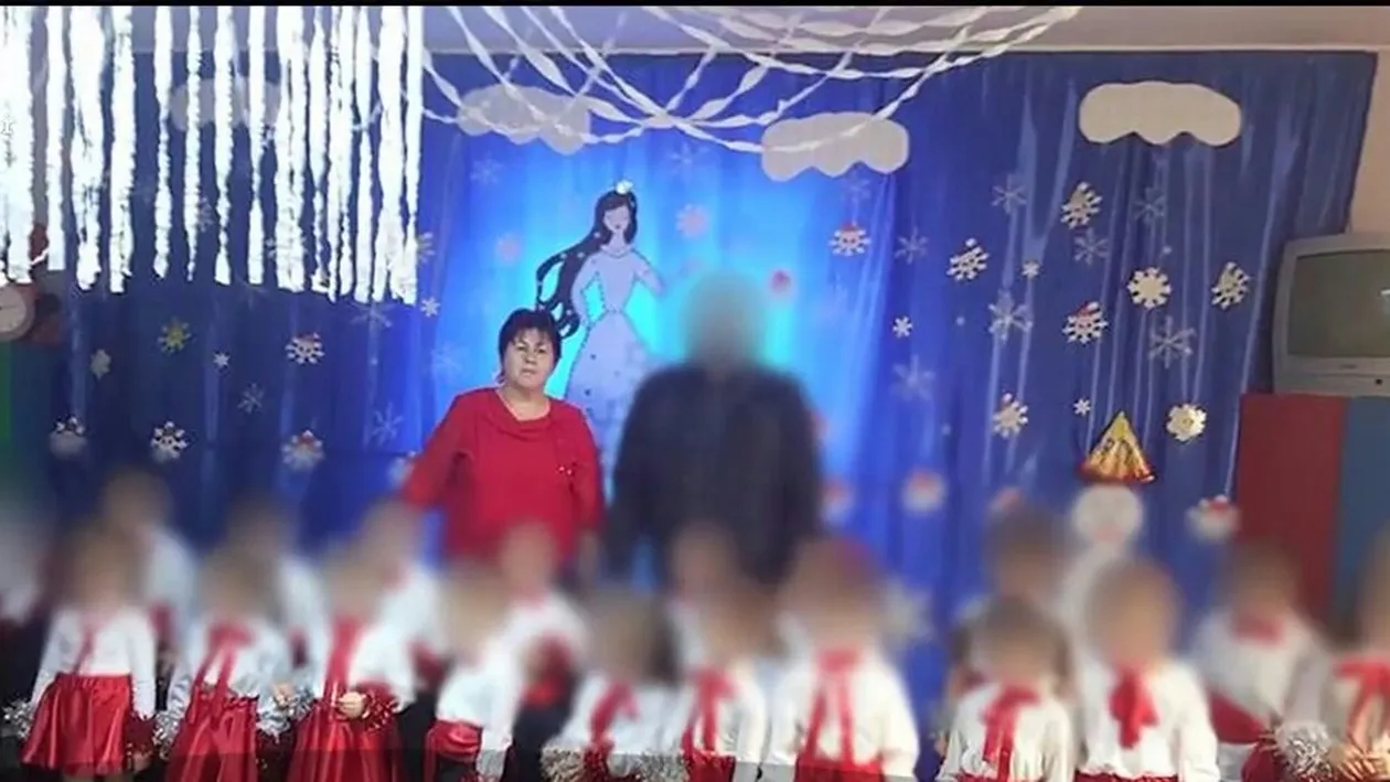 Blestem într-o grădiniţă din Dâmboviţa! Educatoarea a murit sub ochii copiilor! Ea ţinea locul unei tinere care s-a sinucis