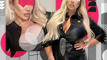 Cum arată blondina cu cei mai mari sâni! Gabriela este păpușa „Barbie”, varianta 18+!