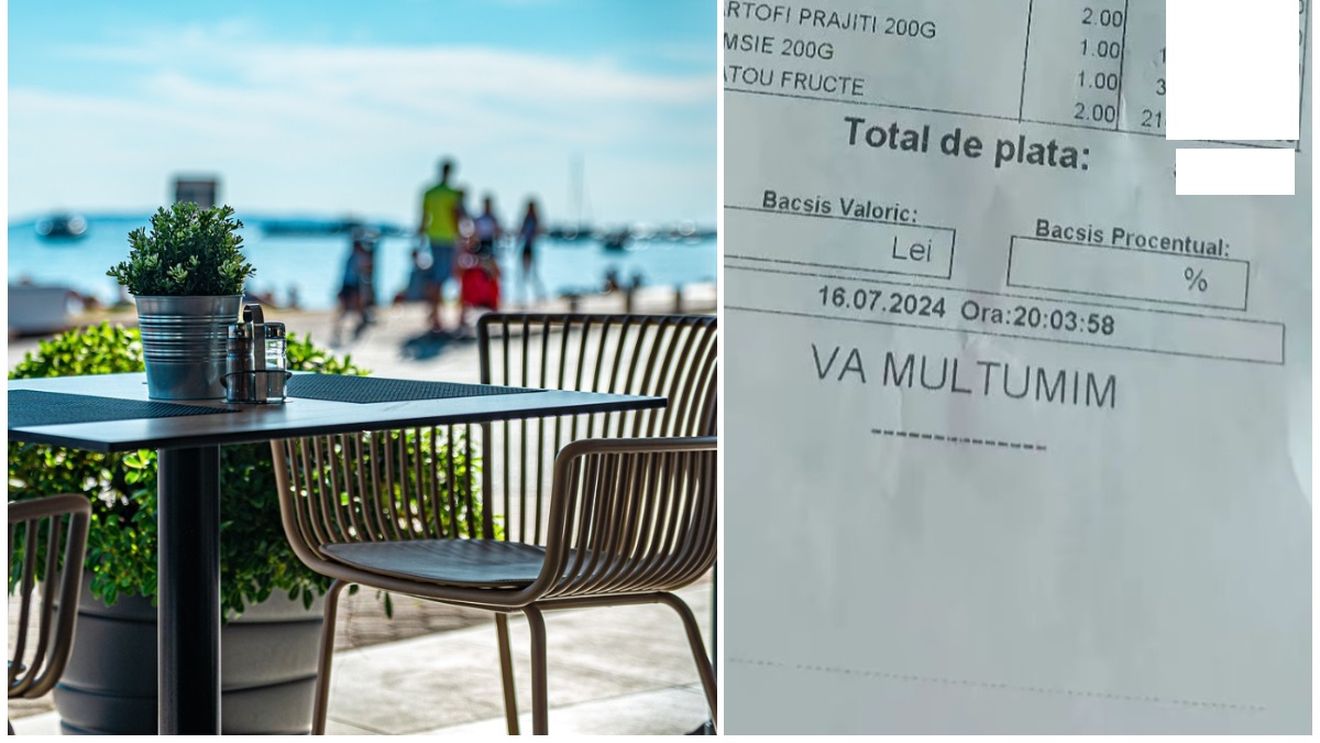 Nu e o glumă! Câți lei a plătit un român pentru o masă în stațiunea Olimp. Până și la Mamaia era mai ieftin