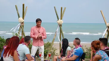 Imagini inedite cu doi concurenti de la o emisiune TV! Vezi cum se poarta in realitate cu iubita sa!