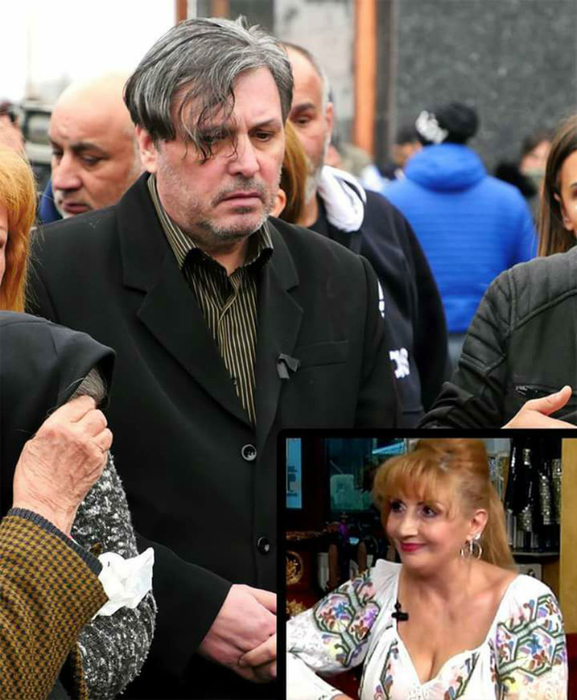 Scandal la parastasul de şase luni al Ilenei Ciuculete. Cornel Galeş s-a certat, în curtea bisericii, cu… Preotul a întrerupt slujba!