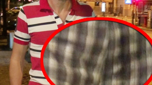 Singur, atat de singur, beau bere si apoi ma picur! Vezi in ce ipostaza rusinoasa a fost filmat Alin Oprea de la Talisman