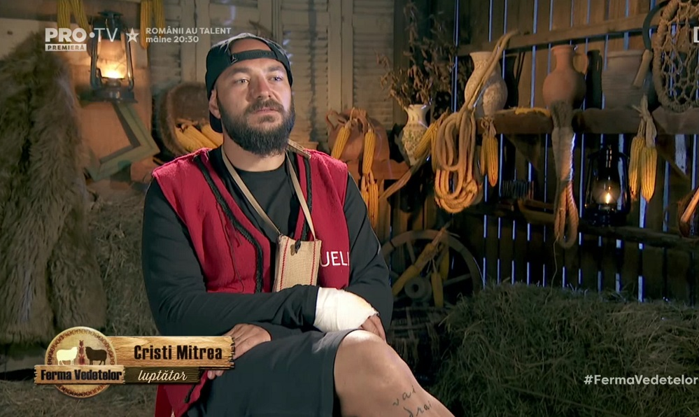 El a părăsit „Ferma Vedetelor”! Visul de a câștiga premiul de 50.000 de euro s-a spulberat