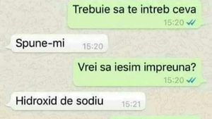 BANCUL ZILEI | Cel mai "chimic" mod de a refuza pe cineva care te invită în oraș