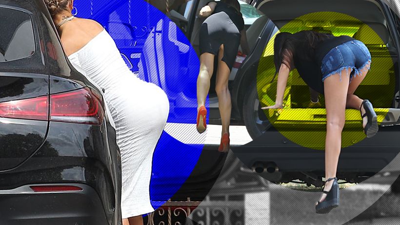 TOP 20 vedete care s-au aplecat și… UPS! Le-am fotografiat în cele mai jucăușe poziții