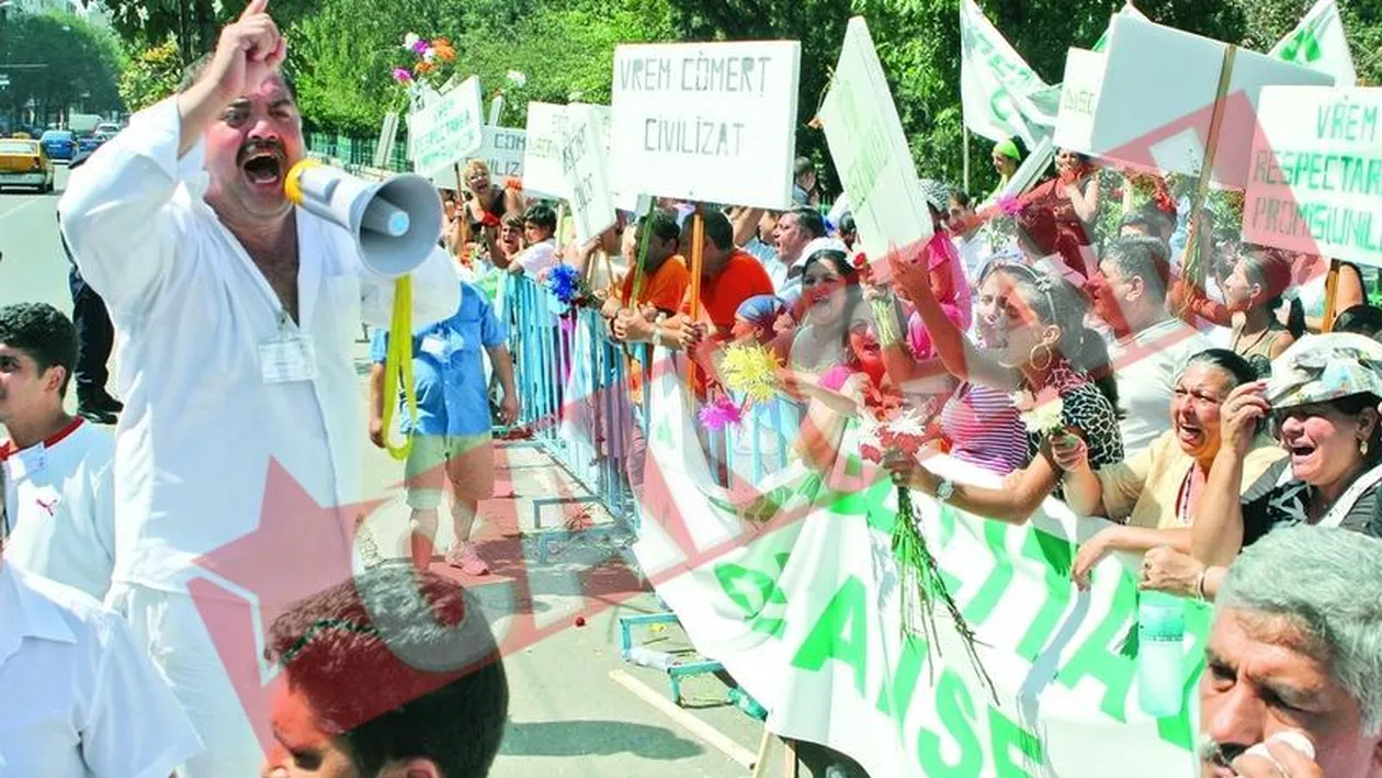 Floraresele si-au cerut drepturile in strada