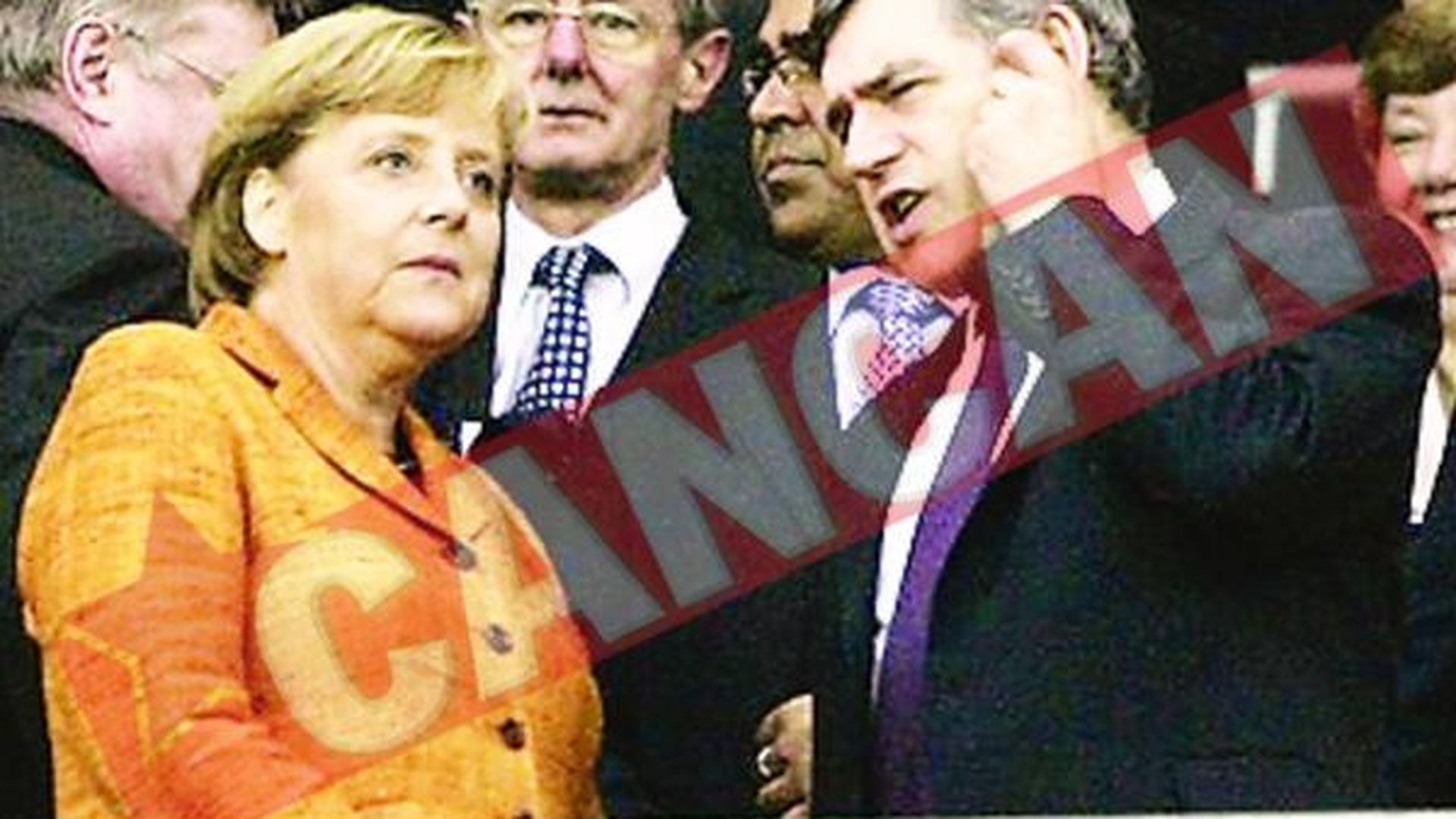 Nemtii, "taticii" englezilor