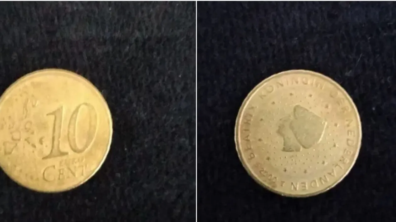 Ireal! La ce preț se vinde în 2023, pe OLX, o monedă de 10 cenți din anul 2000