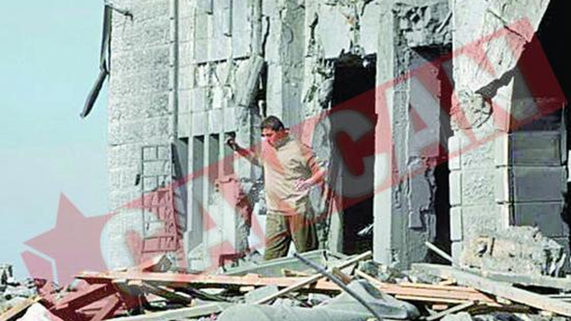 1.000 de romani sub bombele din Gaza
