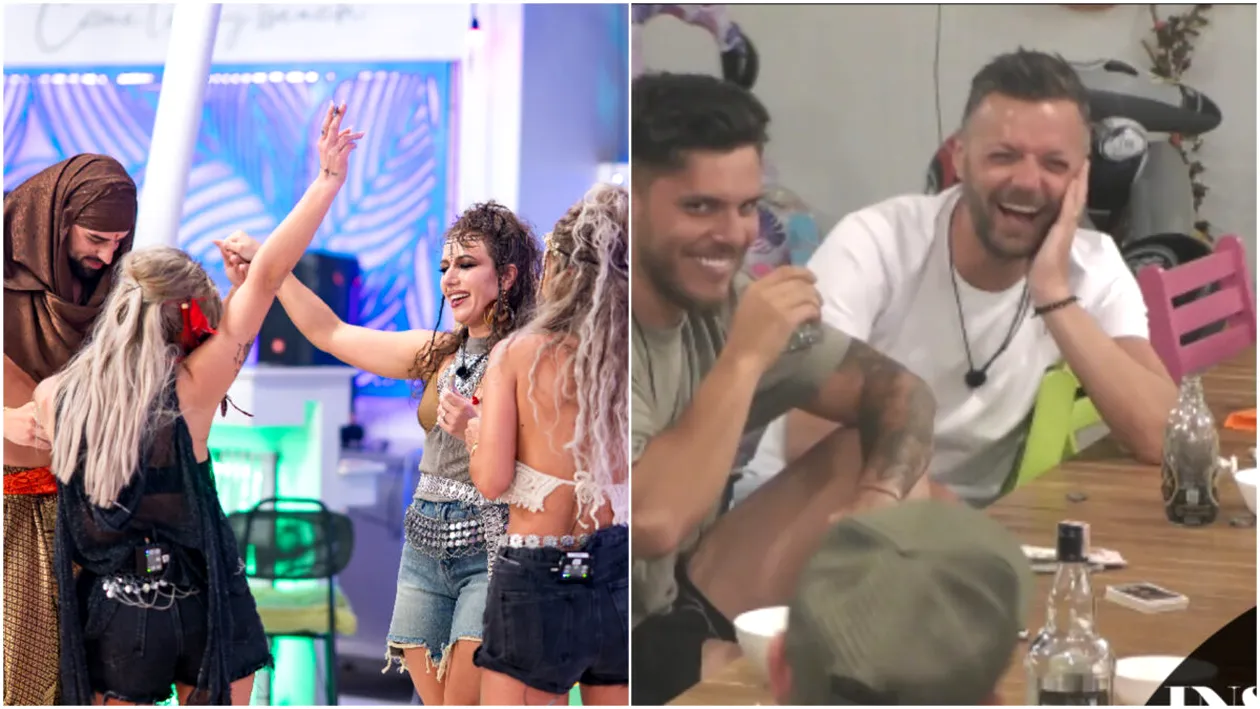 Ce beau concurenții și ispitele de la Insula Iubirii 2025, în fiecare seară. Florin Ristei și Speak au rămas mască: ”Nu știu cum nu le e rău a doua zi”