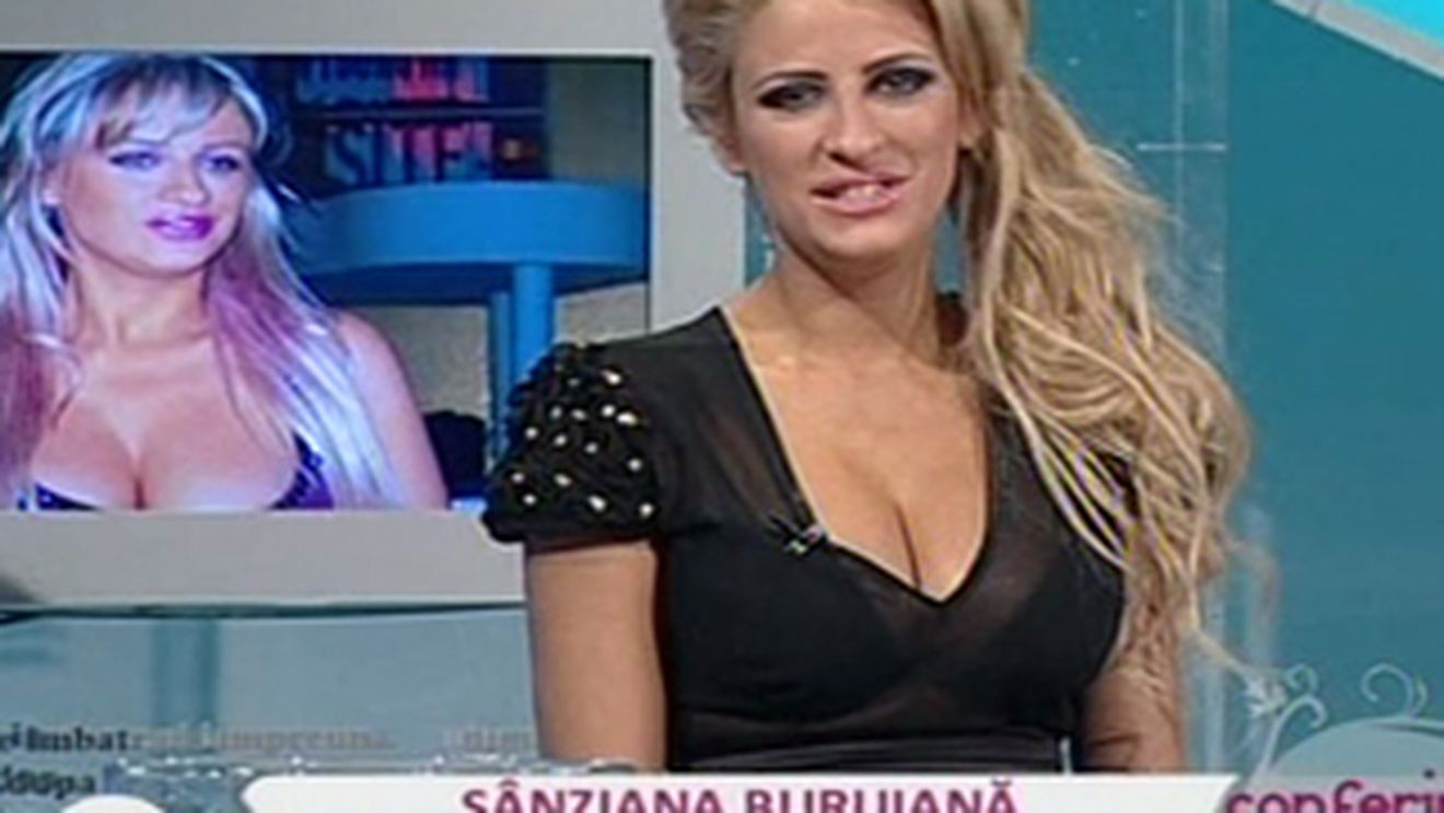 VIDEO Greu de crezut dar Sanziana Buruiana era complexata de sanii ei imensi! "In momentul in care mi-au crescut sanii umblam cu helanci si veste, stateam cocosata"
