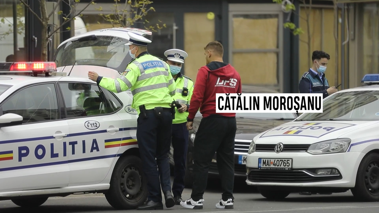 Cătălin Moroșanu, probleme cu poliția