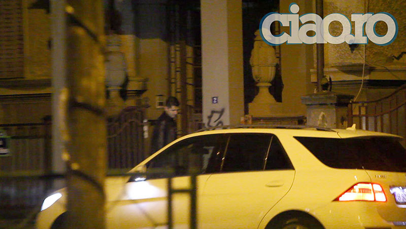 Cătălin Tomata a petrecut circa o oră şi jumătate în casa Elenei Băsescu