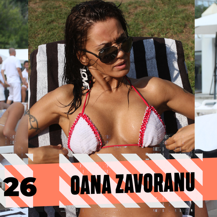 Top 30 vedete care “s-au jucat” cu sutienul pe plajă. Ce locuri ocupă în clasament Mihaela Rădulescu, Loredana Groza, Oana Zăvoranu, Ruby sau Roxana Vancea