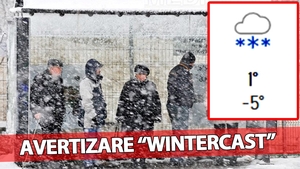 Iarnă cruntă în toată România. Pe ce dată se întorc ninsorile în București, potrivit meteorologilor Accuweather