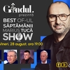 Gândul prezintă Best of Marius Tucă Show – vineri, 28 august, de la ora 19.00