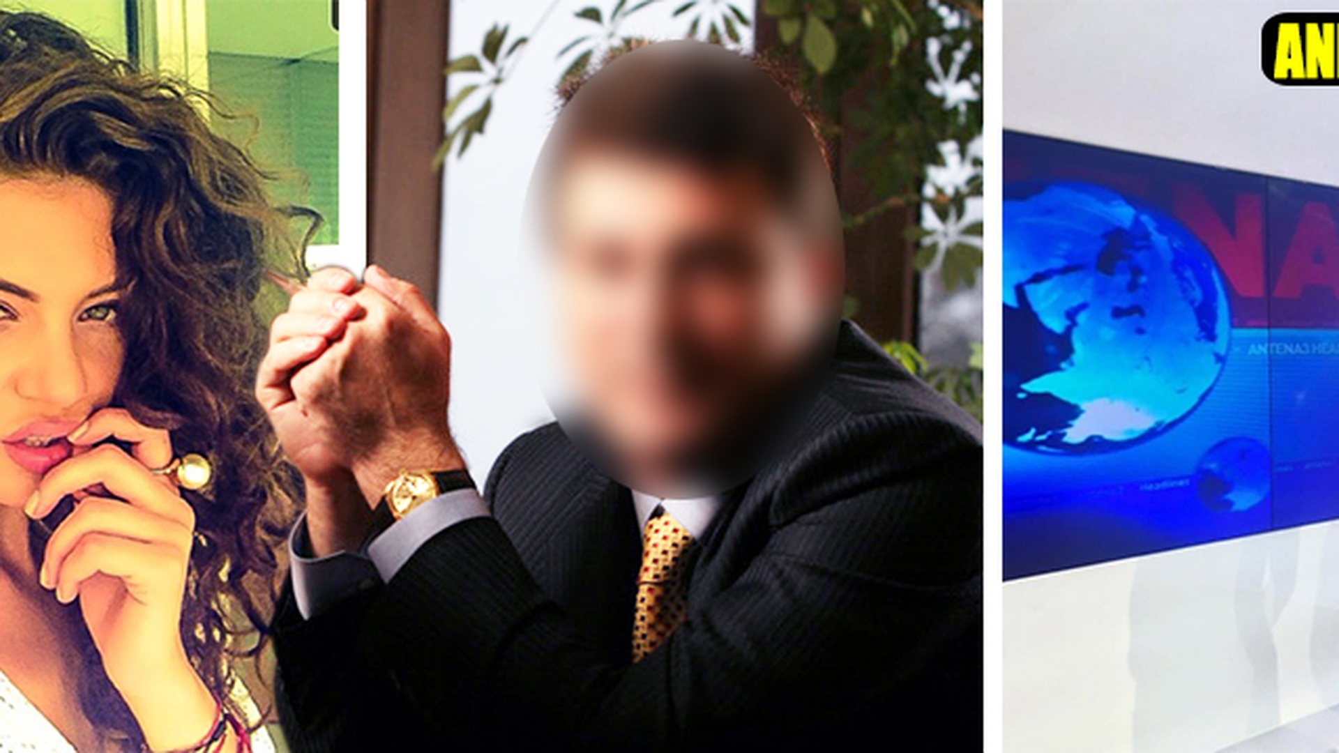 Antena 3 a fost evacuată şi în locul ei s-a mutat o moldoveancă sexy. Christina Ich a lăsat pe drumuri o prezentatoare Antena 3?!?