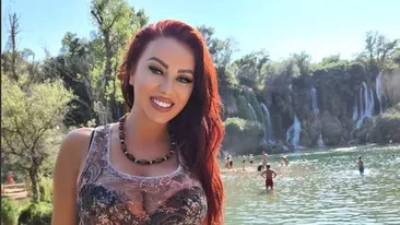 Larisa Drăgulescu, primele declaraţii după petrecerea la care a participat fostul soţ: La noi este ceva normal